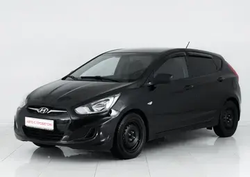 Hyundai Solaris Вид 1