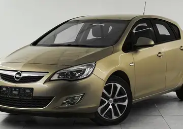 Opel Astra Вид 1