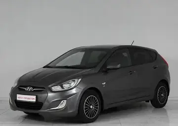 Hyundai Solaris Вид 1