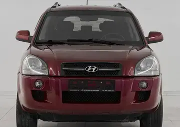 Hyundai Tucson Вид 2