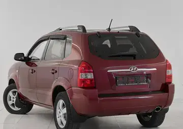 Hyundai Tucson Вид 4