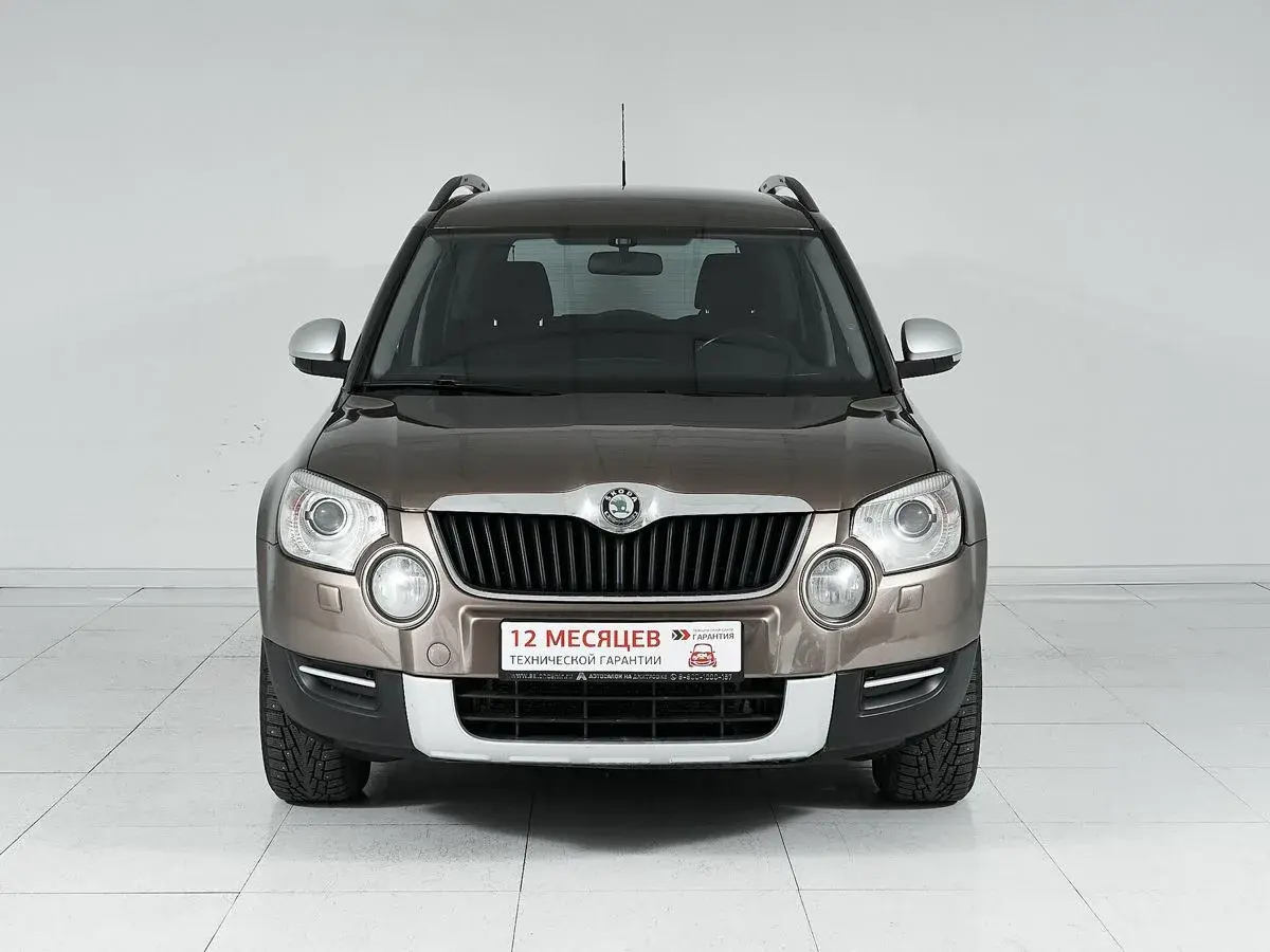 Skoda Yeti