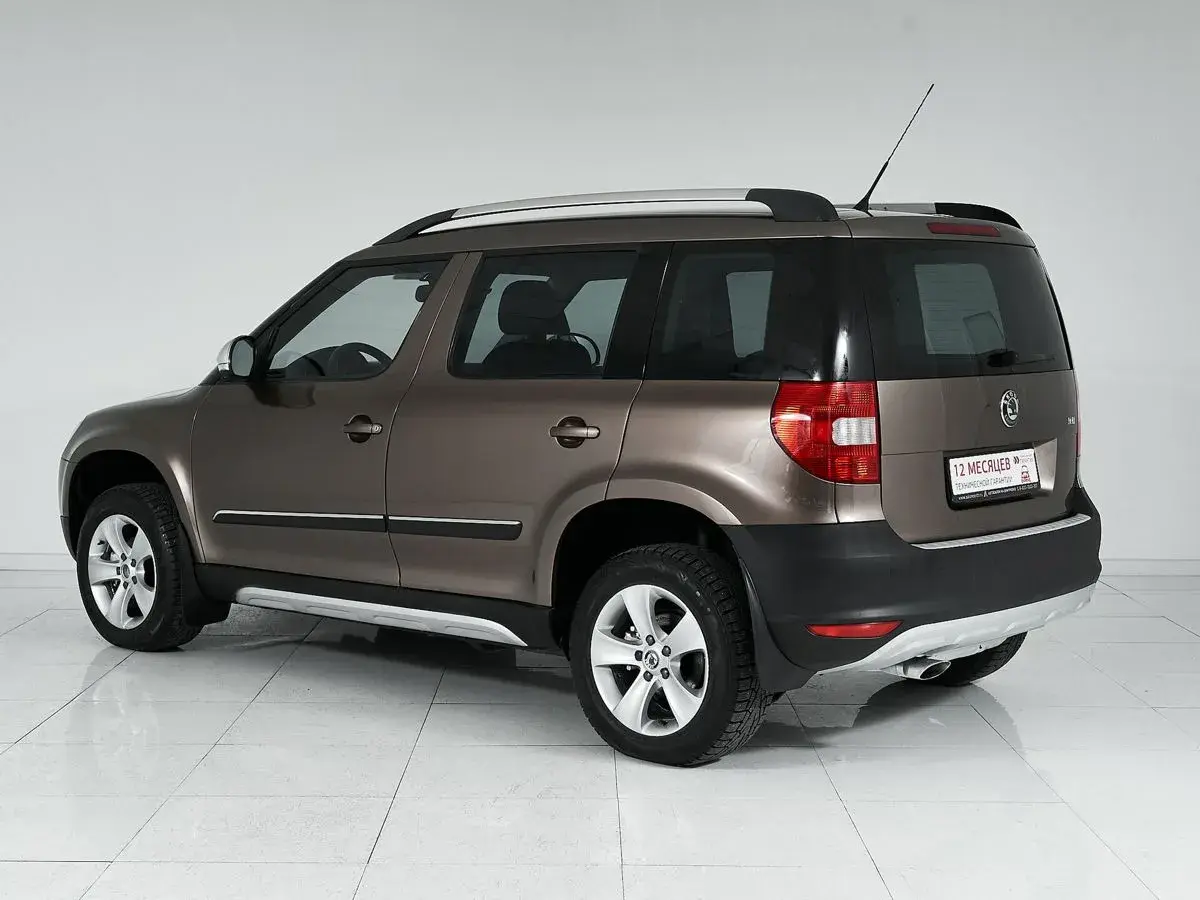 Skoda Yeti