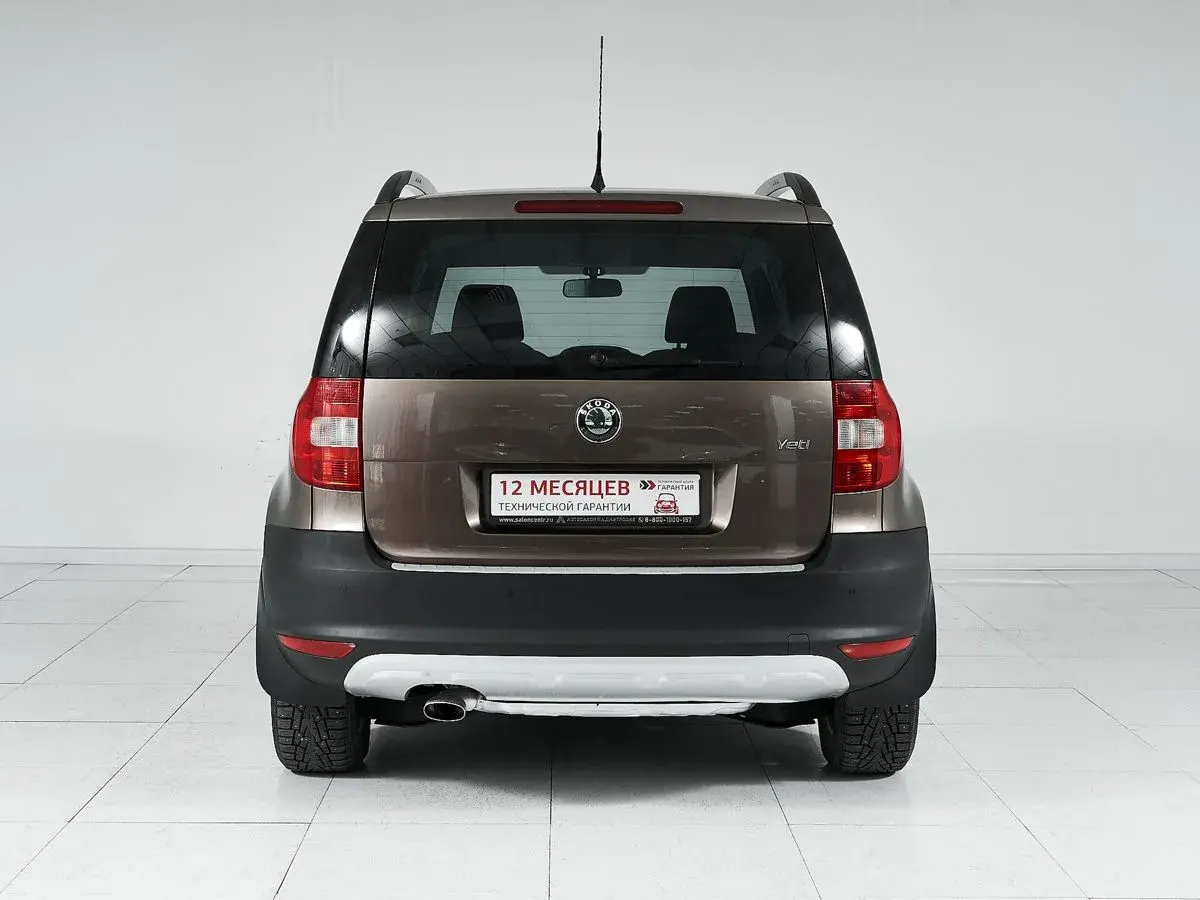 Skoda Yeti
