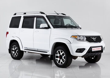 UAZ Patriot Вид 3