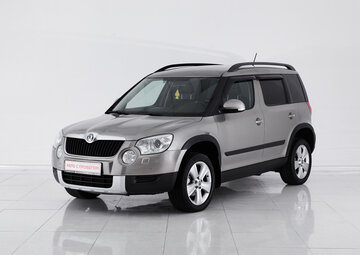 Skoda Yeti Вид 1