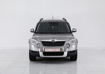Skoda Yeti Вид 2