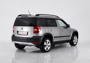 Skoda Yeti Вид 4