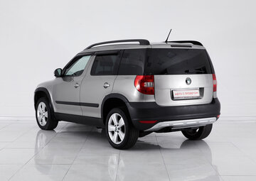 Skoda Yeti Вид 5