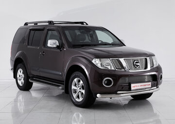 Nissan Pathfinder Вид 3