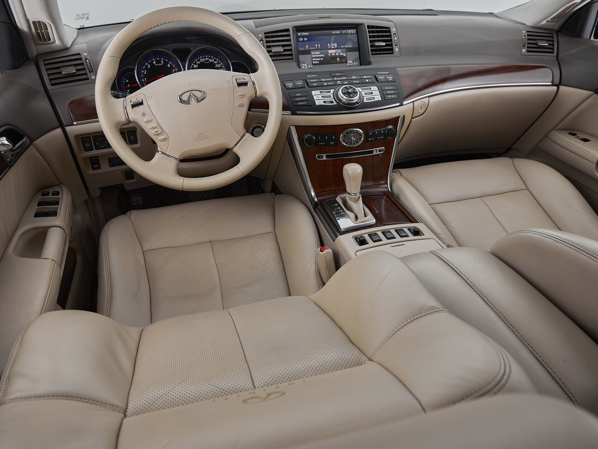 Infiniti M