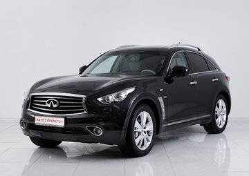 Infiniti QX70 Вид 1