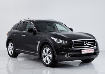 Infiniti QX70 Вид 3