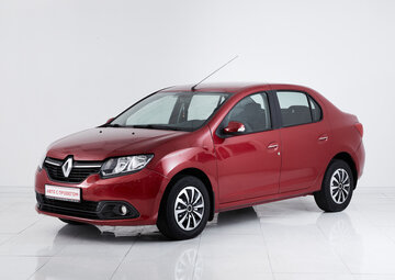 Renault Logan Вид 1