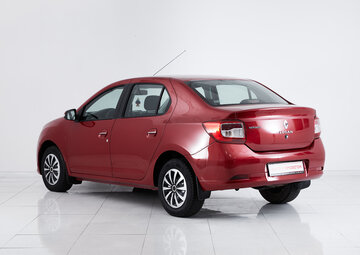 Renault Logan Вид 4