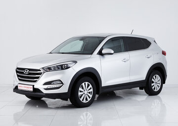 Hyundai Tucson Вид 1