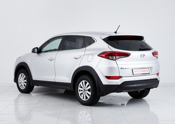 Hyundai Tucson Вид 4