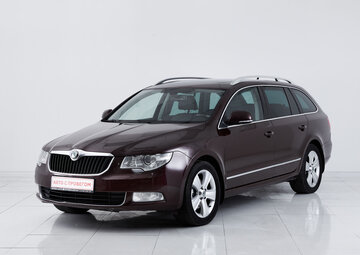 Skoda Superb Вид 1