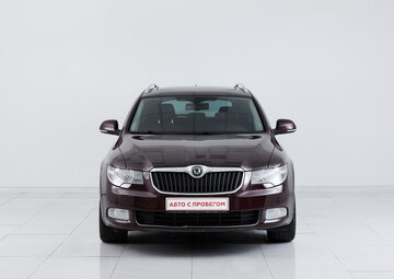 Skoda Superb Вид 2