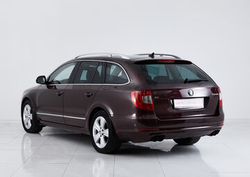 Skoda Superb Вид 5