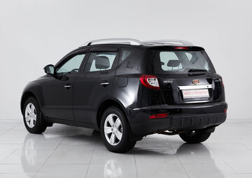 Geely Emgrand X7 Вид 4