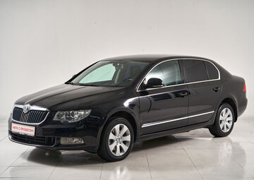 Skoda Superb Вид 1