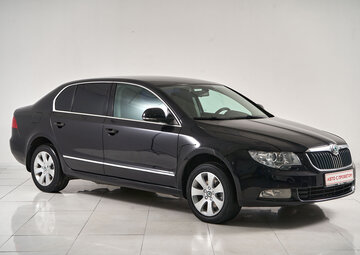 Skoda Superb Вид 3