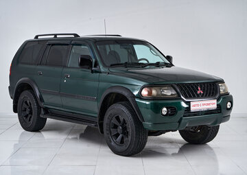 Mitsubishi Montero Sport Вид 3