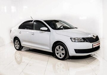 Skoda Rapid Вид 3