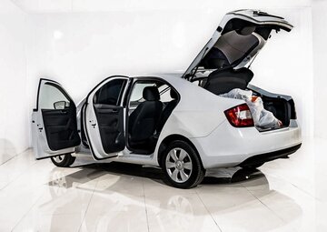 Skoda Rapid Вид 5