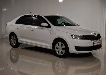 Skoda Rapid Вид 3