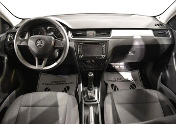 Skoda Rapid Вид 5