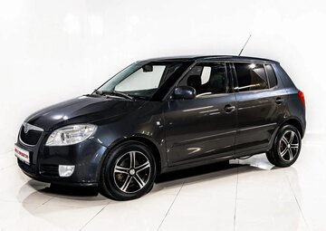 Skoda Fabia Вид 1