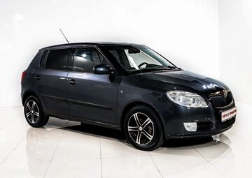 Skoda Fabia Вид 3