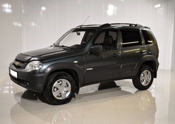 Chevrolet Niva Вид 1
