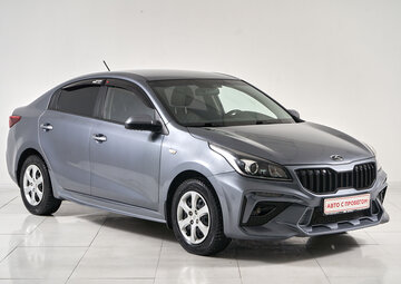 Kia Rio Вид 3