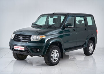 UAZ Patriot Вид 1