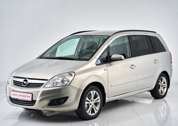 Opel Zafira Вид 1