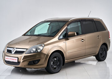 Opel Zafira Вид 1