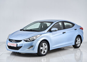 Hyundai Avante Вид 1