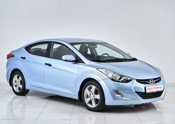 Hyundai Avante Вид 3