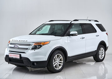 Ford Explorer Вид 1