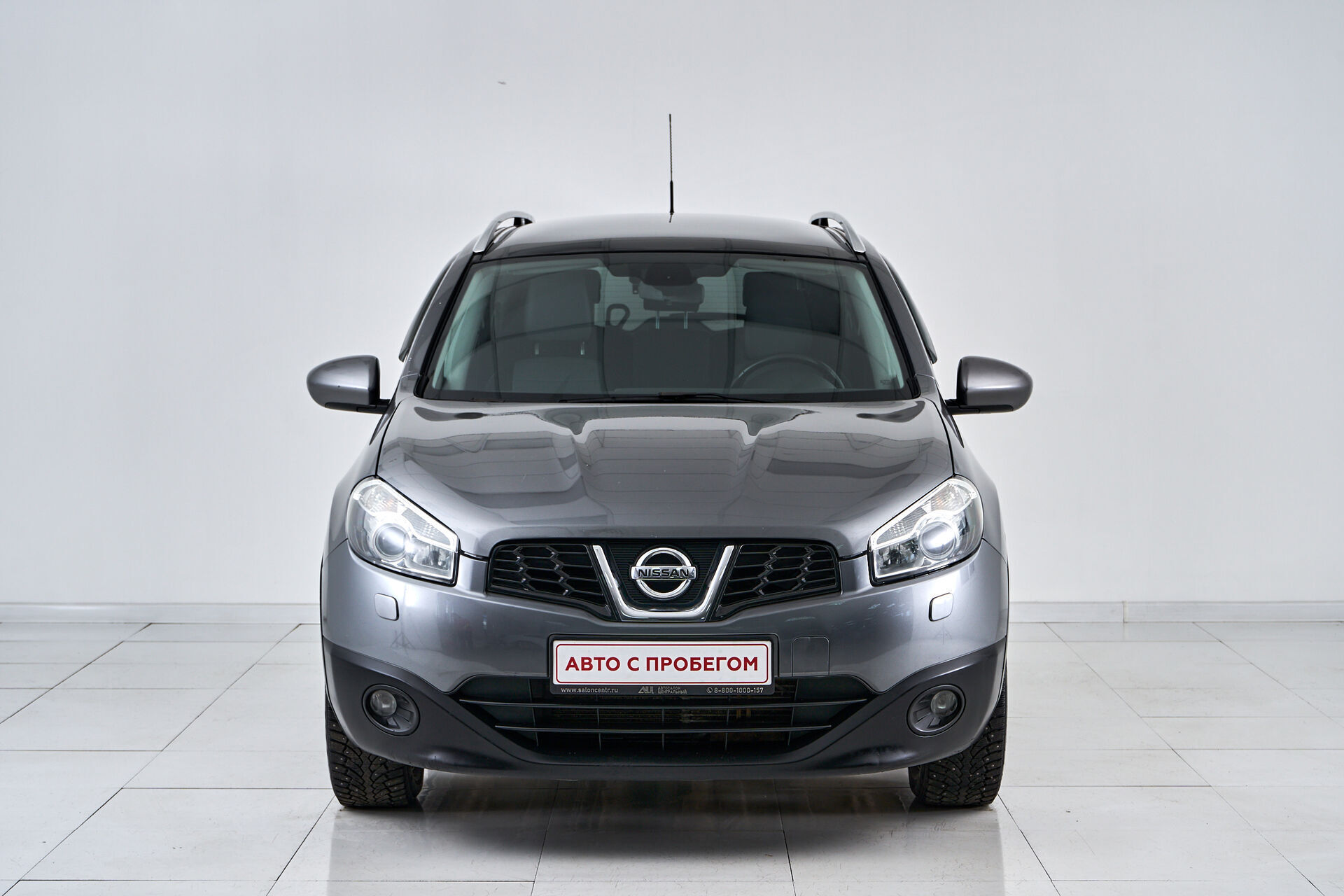 Nissan Qashqai+2