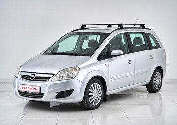 Opel Zafira Вид 1