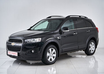 Chevrolet Captiva Вид 1