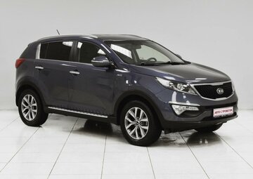Kia Sportage Вид 1