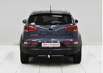 Kia Sportage Вид 4