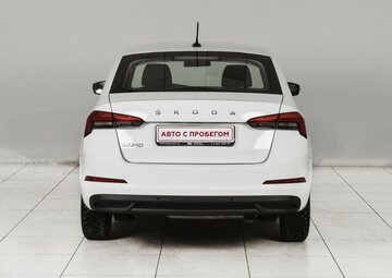 Skoda Rapid Вид 4