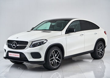 Mercedes benz GLE Вид 1