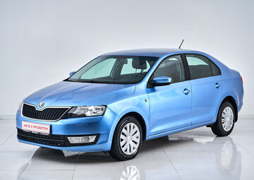 Skoda Rapid Вид 1
